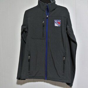 NHL New York‎ Rangers Full Zip Track Jacket Men's S